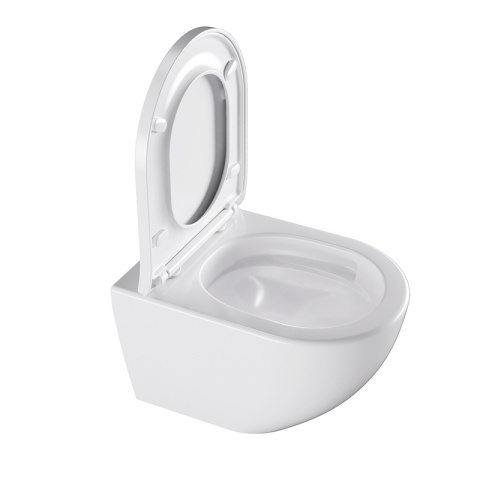 ZESTAW PODTYNKOWY WC STELAŻ TECE MISKA NERO-WH-02 PRZYCISK TC-9240401 CHROM