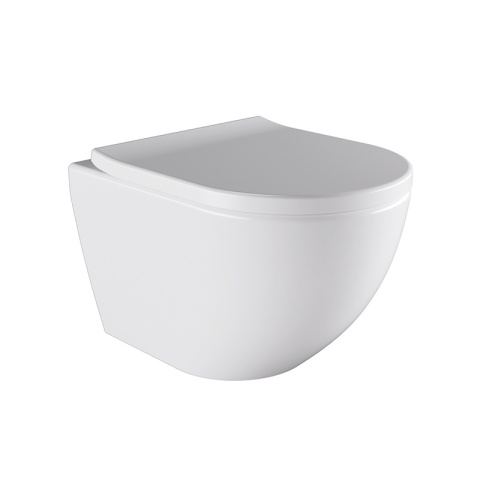 ZESTAW PODTYNKOWY WC STELAŻ TECE MISKA NERO-WH-02 PRZYCISK TC-9240417 BIAŁY MAT