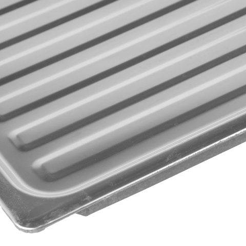 ZLEWOZMYWAK JEDNOKOMOROWY STALOWY 78X50CM INOX ZLEW KUCHENNY KALF 2 GATUNEK