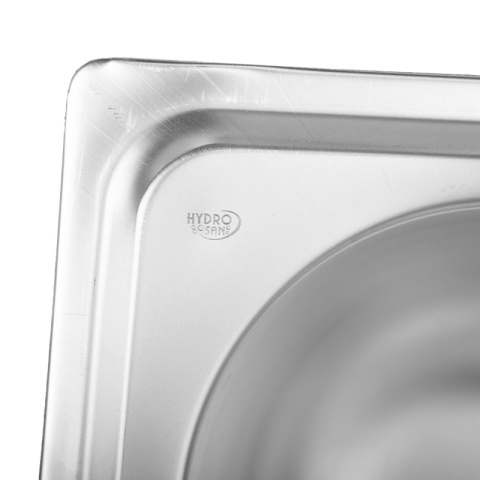 ZLEWOZMYWAK JEDOKOMOROWY STALOWY 38X33CM INOX ZLEW KUCHENNY GRANT 2 GATUNEK