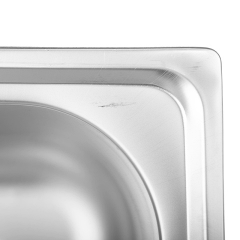 ZLEWOZMYWAK JEDOKOMOROWY STALOWY 38X33CM INOX ZLEW KUCHENNY GRANT 2 GATUNEK