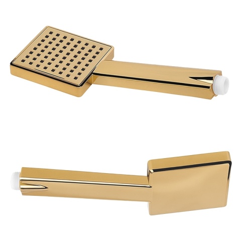 BATERIA WANNOWA ŚCIENNA PRYSZNICOWA ŁAZIENKOWA ZESTAW F305-GL ZŁOTA