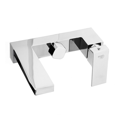 BATERIA WANNOWA ŚCIENNA PRYSZNICOWA NATRYSKOWA ZESTAW F305A CHROM