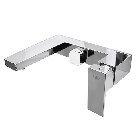 BATERIA WANNOWA ŚCIENNA PRYSZNICOWA NATRYSKOWA ZESTAW F305A CHROM