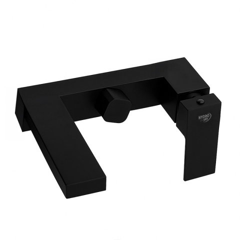 BATERIA WANNOWA ŚCIENNA PRYSZNICOWA NATRYSKOWA ZESTAW F305B-BL CZARNA