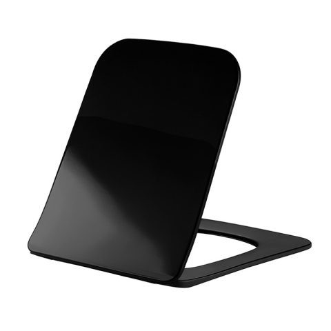 DESKA SEDESOWA WC WOLNOOPADAJĄCA CV-BL-09 SLIM CZARNA DUROPLAST