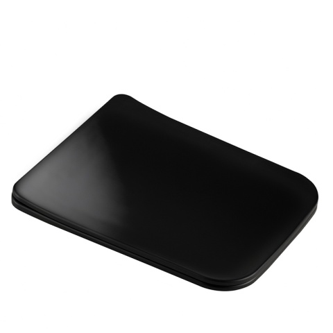 DESKA SEDESOWA WC WOLNOOPADAJĄCA CV-BL-09 SLIM CZARNA DUROPLAST