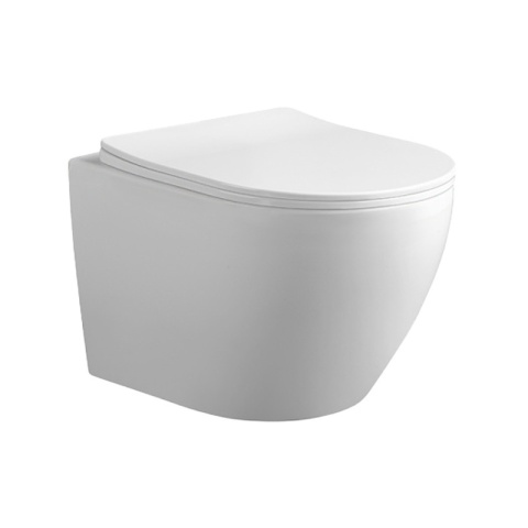 ZESTAW PODTYNKOWY WC STELAŻ TECE MISKA MIZU-WH-RIM-03 PRZYCISK TC-9240401 CHROM