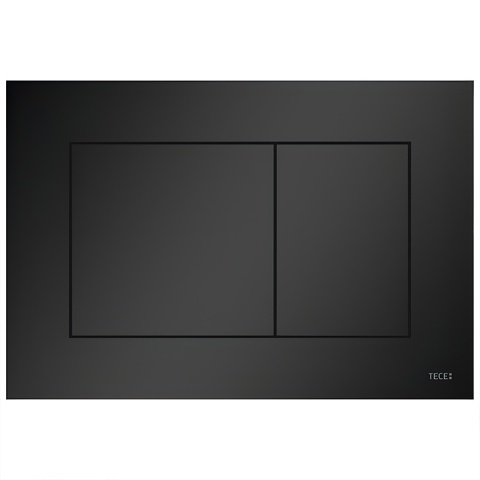 ZESTAW PODTYNKOWY WC STELAŻ TECE MISKA MIZU-WH-GL-RIM-02 PRZYCISK TC-9240407 CZARNY MAT