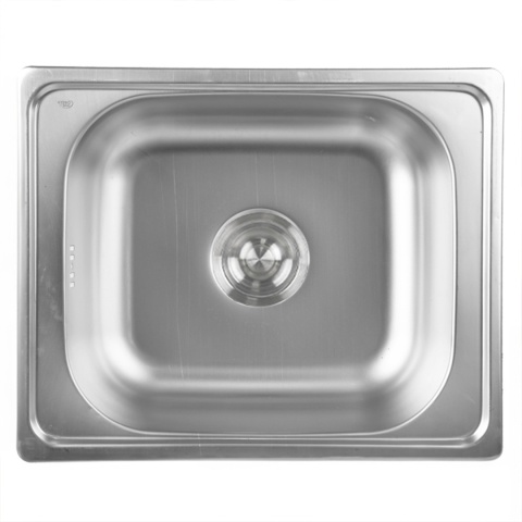ZLEWOZMYWAK JEDNOKOMOROWY STALOWY 50X40CM INOX ZLEW KUCHENNY BARD 2 GATUNEK
