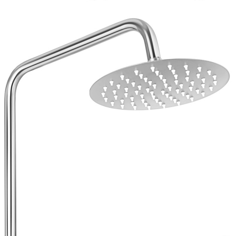 BATERIA PRYSZNICOWA ŁAZIENKOWA ZESTAW Z DESZCZOWNICĄ NATRYSKOWA LAILA CHROM