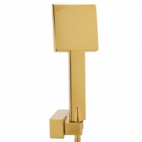 BATERIA WANNOWA ŚCIENNA PRYSZNICOWA ŁAZIENKOWA Z TERMOSTATEM T202-GL ZŁOTA