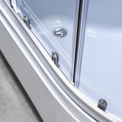 KABINA PRYSZNICOWA Z HYDROMASAŻEM WSH7306R PRAWA 120x80 CM