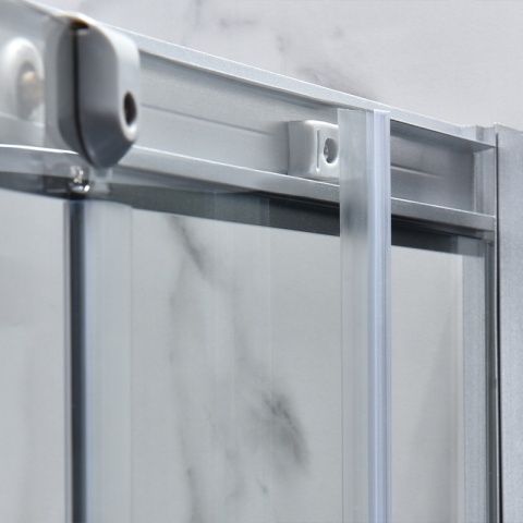 KABINA PRYSZNICOWA Z HYDROMASAŻEM WSH7306R PRAWA 120x80 CM