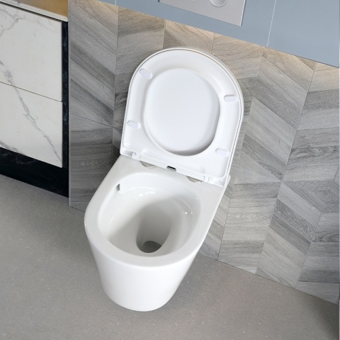 ZESTAW PODTYNKOWY WC STELAŻ TECE MISKA PRIMA-WH-TR-02 PRZYCISK TC-9240401 CHROM