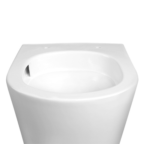 ZESTAW PODTYNKOWY WC STELAŻ TECE MISKA PRIMA-WH-TR-02 PRZYCISK TC-9240407 CZARNY MAT