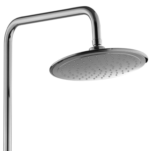 BATERIA PRYSZNICOWA ŁAZIENKOWA ZESTAW Z DESZCZOWNICĄ NATRYSKOWA ADA CHROM