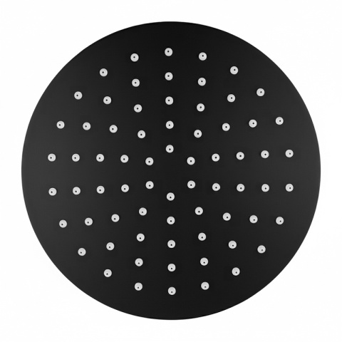 BATERIA PRYSZNICOWA ŁAZIENKOWA ZESTAW Z DESZCZOWNICĄ NATRYSKOWA ADA CZARNA