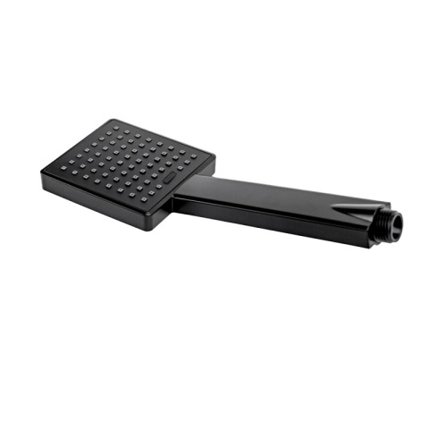 BATERIA WANNOWA ŚCIENNA PRYSZNICOWA NATRYSKOWA ZESTAW F307B-BL CZARNA