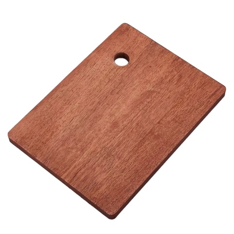 DESKA KUCHENNA DREWNIANA KUCHENNA NIGRA GRUBA Z RANTEM DO ZLEWOZMYWAKA