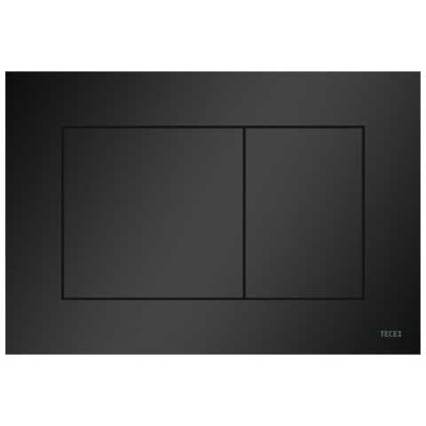 ZESTAW PODTYNKOWY WC STELAŻ TECE MISKA MIZU-WH-TR-02 PRZYCISK TC-9240407 CZARNY MAT
