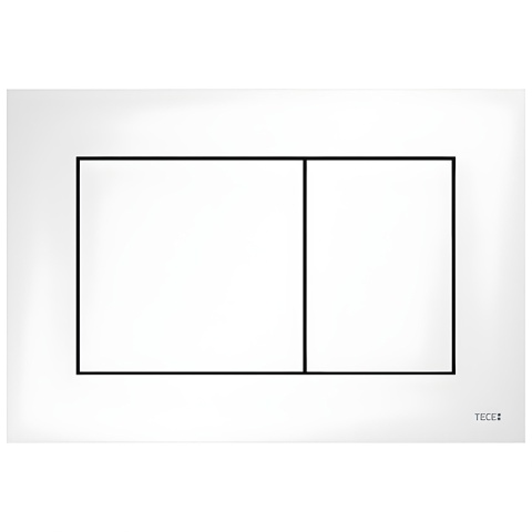 ZESTAW PODTYNKOWY WC STELAŻ TECE MISKA MIZU-WH-GL-TR-03 PRZYCISK TC-9240417 BIAŁY MAT