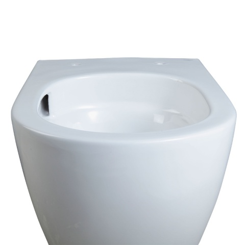 ZESTAW PODTYNKOWY WC STELAŻ TECE MISKA MIZU-WH-TR-02 PRZYCISK TC-9240401 CHROM