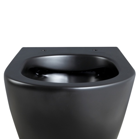 ZESTAW PODTYNKOWY WC STELAŻ TECE MISKA PEAK-MTB-RIM-02 PRZYCISK TC-9240400 BIAŁY POŁYSK