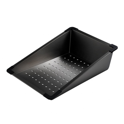 ZLEWOZMYWAK JEDNOKOMOROWY WIELOFUNKCYJNY 75X46 GRAFIT ZLEW KUCHENNY TAURUS