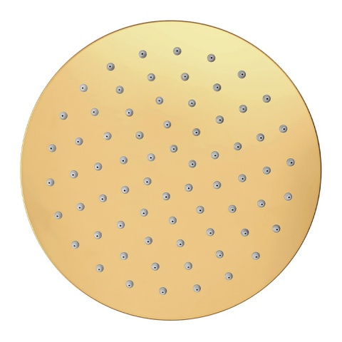 BATERIA PRYSZNICOWA ŁAZIENKOWA ZESTAW Z DESZCZOWNICĄ NATRYSKOWA ADA ZŁOTA