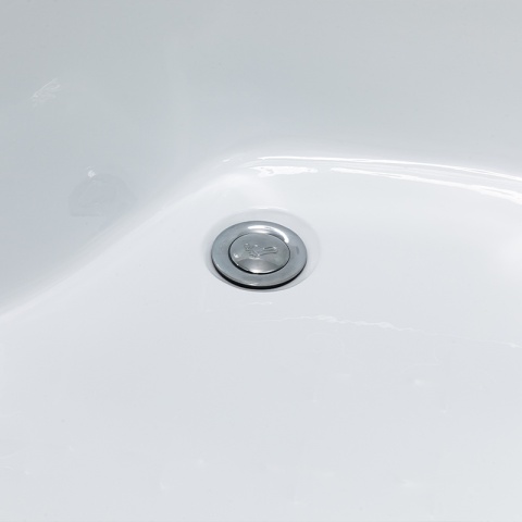 KABINA PRYSZNICOWA Z WYSOKIM BRODZIKIEM MAJA LEWA CZARNA 115x85CM SZKŁO 5MM