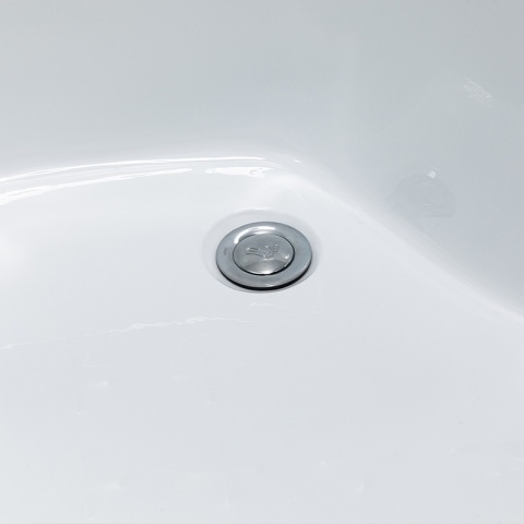 KABINA PRYSZNICOWA Z BRODZIKIEM MAJA PRAWA MROŻONE SZKŁO CHROM 115x85CM 5MM