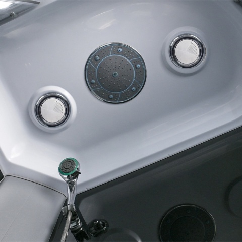 KABINA PRYSZNICOWA Z HYDROMASAŻEM WSH7306L LEWA 120x80 CM