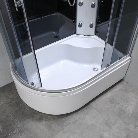 KABINA PRYSZNICOWA Z HYDROMASAŻEM WSH7306R PRAWA 120x80 CM