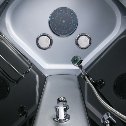 KABINA PRYSZNICOWA Z HYDROMASAŻEM WSH7601A 90x90 CM