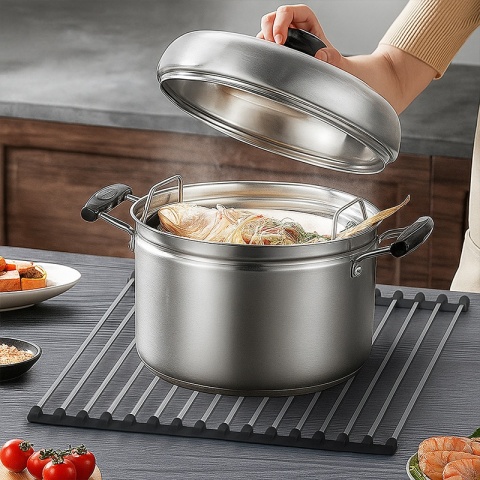 MATA DO SUSZENIA NACZYŃ ZWIJANY OCIEKACZ SUSZARKA NA ZLEW CHROM AGAT-CH