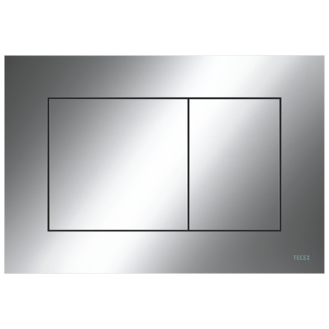 ZESTAW PODTYNKOWY WC STELAŻ TECE MISKA MIZU-BL-GL-RIM-02 PRZYCISK TC-9240401 CHROM