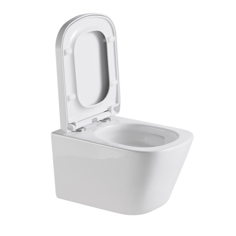 ZESTAW PODTYNKOWY WC STELAŻ TECE MISKA VIVA-WH-TR-02 PRZYCISK TC-9240401 CHROM