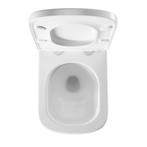 ZESTAW PODTYNKOWY WC STELAŻ TECE MISKA VIVA-WH-TR-02 PRZYCISK TC-9240401 CHROM