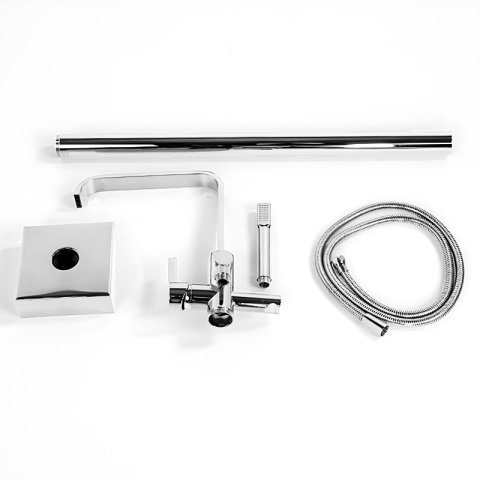 BATERIA ŁAZIENKOWA WOLNOSTOJĄCA F2036A CHROM