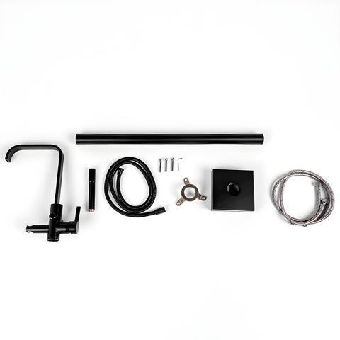 BATERIA ŁAZIENKOWA WOLNOSTOJĄCA F2036B CZARNA