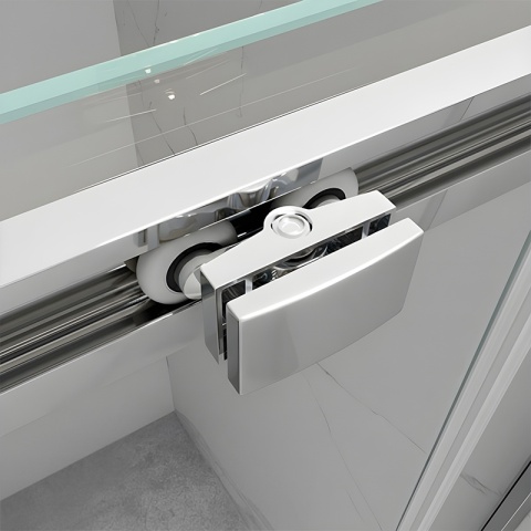 KABINA PRYSZNICOWA PROSTOKĄTNA ZES-KZ22E-140X90 CHROM 140X90 CM 8 MM