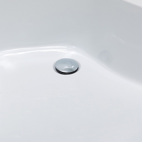 KABINA PRYSZNICOWA Z WYSOKIM BRODZIKIEM MAJA PRAWA BIAŁA 115x85CM SZKŁO 5MM