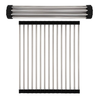 MATA DO SUSZENIA NACZYŃ ZWIJANY OCIEKACZ SUSZARKA NA ZLEW CHROM AGAT-CH