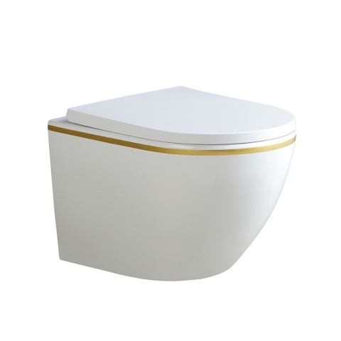 ZESTAW PODTYNKOWY WC STELAŻ TECE MISKA PEAK-WH-GL-RIM-02 PRZYCISK TC-9240401 CHROM