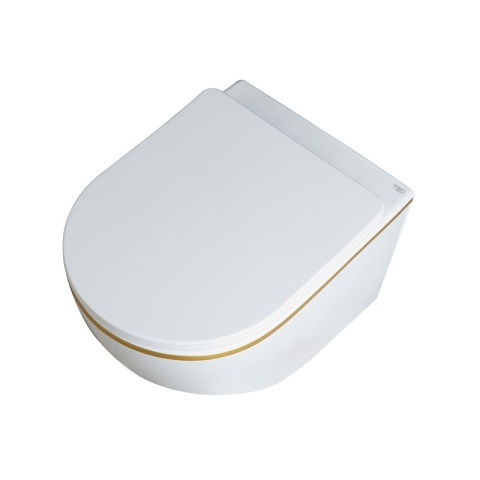 ZESTAW PODTYNKOWY WC STELAŻ TECE MISKA PEAK-WH-GL-RIM-03 PRZYCISK TC-9240407 CZARNY MAT