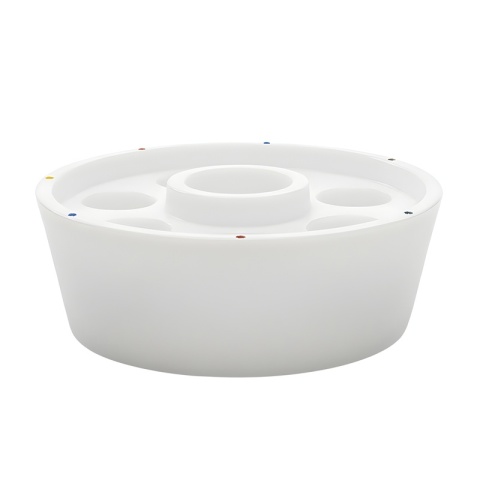 PŁYWAJĄCY BAREK LED DO JACUZZI BASENU PODŚWIETLENIE RGB UCHWYT NA NAPOJE