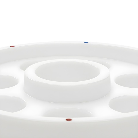 PŁYWAJĄCY BAREK LED DO JACUZZI BASENU PODŚWIETLENIE RGB UCHWYT NA NAPOJE