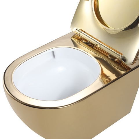 ZESTAW PODTYNKOWY WC STELAŻ TECE MISKA MIZU-GL-WH-TR-03 PRZYCISK TC-9240401 CHROM