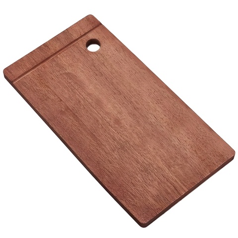 DESKA KUCHENNA DREWNIANA KUCHENNA NIGRA-2 GRUBA Z RANTEM DO ZLEWOZMYWAKA